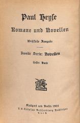 DLIT7949:1 : Romane und Novellen (1904)