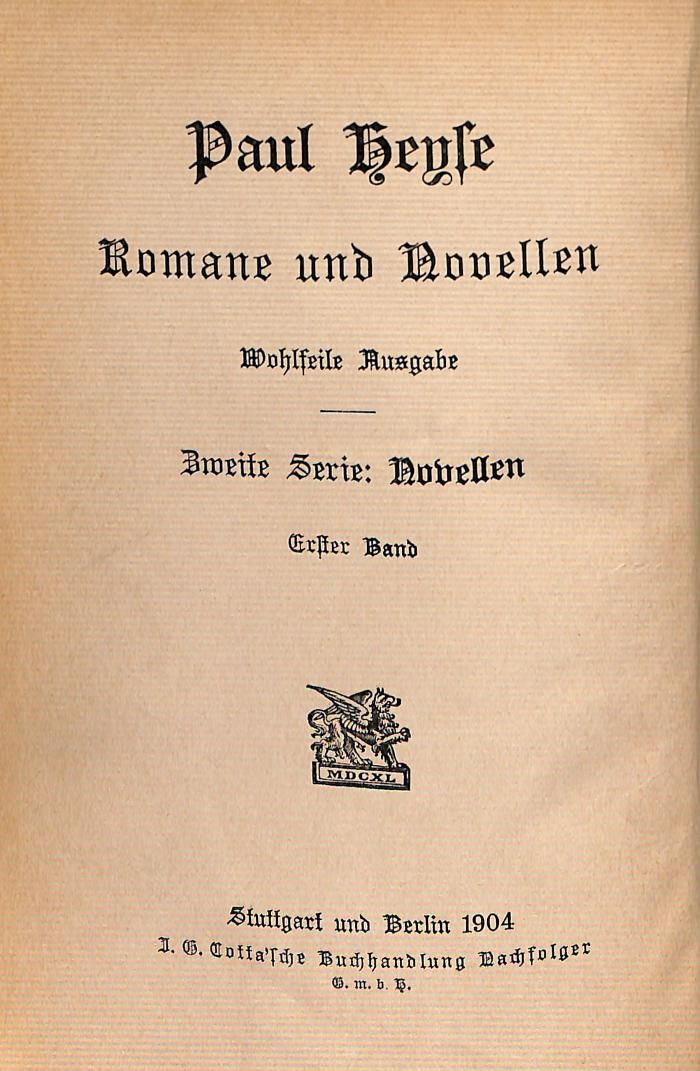 DLIT7949:1 : Romane und Novellen (1904)