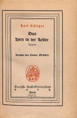 DLIT7950 : &lt;&gt; Herz in der Kelter (1927)