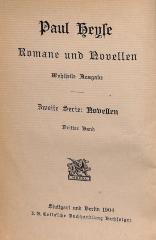 DLIT7949:3 : Romane und Novellen (1904)
