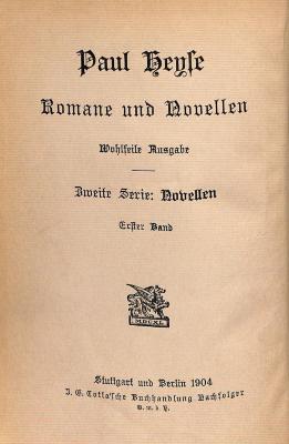 DLIT7949:1 : Romane und Novellen (1904)