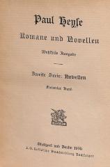 DLIT7949:7 : Romane und Novellen (1905)