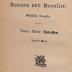 DLIT7949:4 : Romane und Novellen (1905)