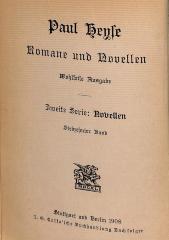 DLIT7949:17 : Romane und Novellen (1908)