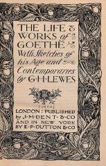 DLIT8000 : &lt;&gt; Life & works of Goethe ([1908])