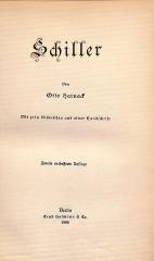 DLIT8073 : Schiller (1905)