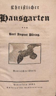 DLIT7980 : Christlicher Hausgarten (1831)