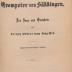 DLIT8076 : &lt;&gt; Trompeter von Säkkingen (1889)