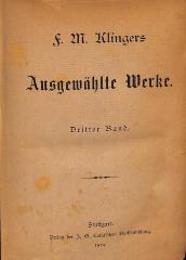 DLIT7957:3 : Ausgewählte Werke (1879)