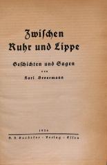 DLIT8089 : Zwischen Ruhr und Lippe (1926)