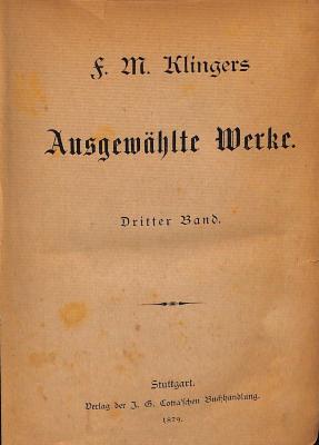 DLIT7957:3 : Ausgewählte Werke (1879)