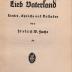DLIT8085 : Lieb Vaterland ([1925])