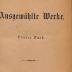 DLIT7957:4 : Ausgewählte Werke (1879)