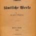 DLIT8069:1/3 : Schillers sämtliche Werke ([1886])