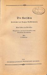 DLIT8070 : &lt;&gt; Karschin (1933)