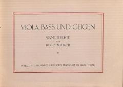 DLIT8081 : Viola, Bass und Geigen (1922)