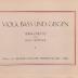 DLIT8081 : Viola, Bass und Geigen (1922)