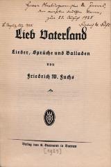 DLIT8085 : Lieb Vaterland ([1925])