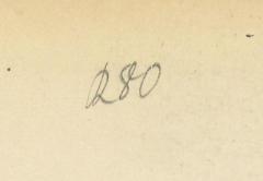 - (Hoppe, Willy), Von Hand: Nummer; 'R80'. 