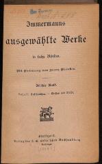 DLIT8269:3 : Immermanns ausgewählte Werke ([1893])