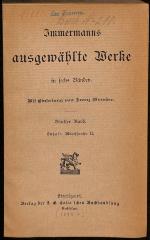 DLIT8269:5 : Immermanns ausgewählte Werke ([1893])