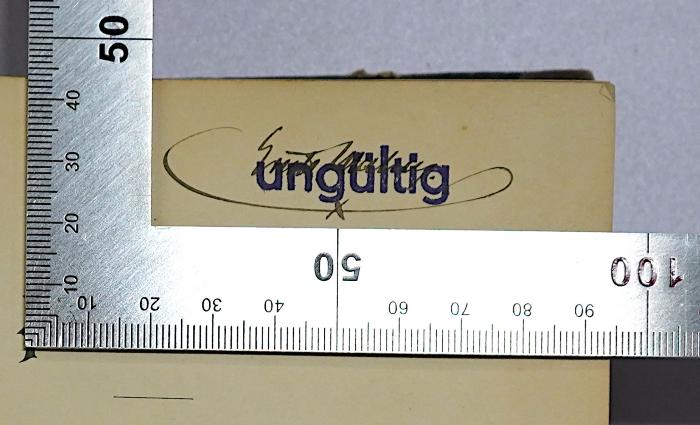 Ig 106-2 : Politik. Vorlesungen. Zweiter Band. (1898);-, Von Hand: Autogramm, Name; '[Erich Malny]'