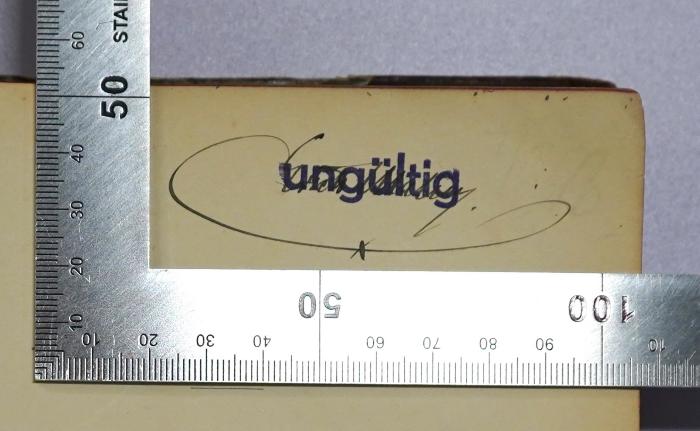 Ig 106-1 : Politik. Vorlesungen. Erster Band. (1897);-, Von Hand: Autogramm, Name; '[Erich Malny]'