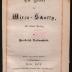 DLIT8297 : &lt;&gt; Lieder des Mirza-Schaffy mit einem Prolog (1854)
