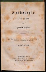 DLIT8286 : Anthologie auf das Jahr 1782 (1850)