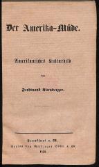 DLIT8423 : &lt;&gt; Amerika-Müde (1855)