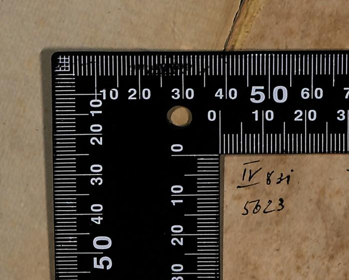 -, Von Hand: Signatur; 'IV 821
5623
'