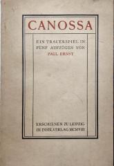 DLIT8315 : Canossa (1908)