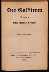 DLIT8348 : &lt;&gt; Golfstrom (1913)