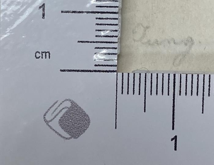 -, Von Hand: Autogramm; 'Jung' (Prototyp)