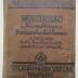 Ml 682: Wörterbuch der Büromaschinen- und Bürobedarfsartikel-Branche in sechs Sprachen: Deutsch, Französisch, Englisch, Spanisch, Italienisch, Portugiesisch (1925)