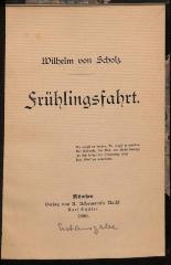 DLIT8321 : Fruehlingsfahrt (1896)