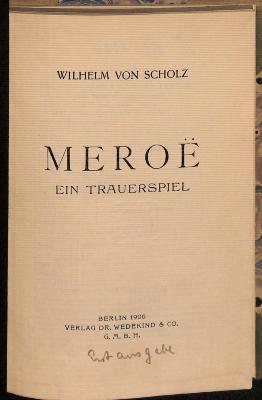 DLIT8320 : Meroë (1906)