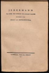 DLIT8403 : Jedermann (1911)