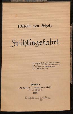 DLIT8321 : Fruehlingsfahrt (1896)