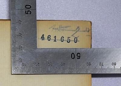 B 98 :  Il fascio : Sinn und Wirklichkeit des italienischen Fascismus (1924);- (Kielmeyer, Otto A.), Stempel: Nummer; '461650'. 