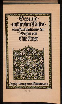 DLIT8387 : Gesund und frohen Mutes (1910)
