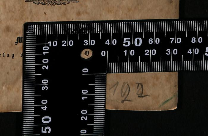 -, Von Hand: Nummer; '122'