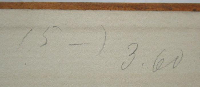 III 84748 3.Ex.: Physiologie des Alltagslebens : Unveröffentlichte Aufsätze (1912);- (unbekannt), Von Hand: Nummer, Preis; '(5-) 3.60'. 