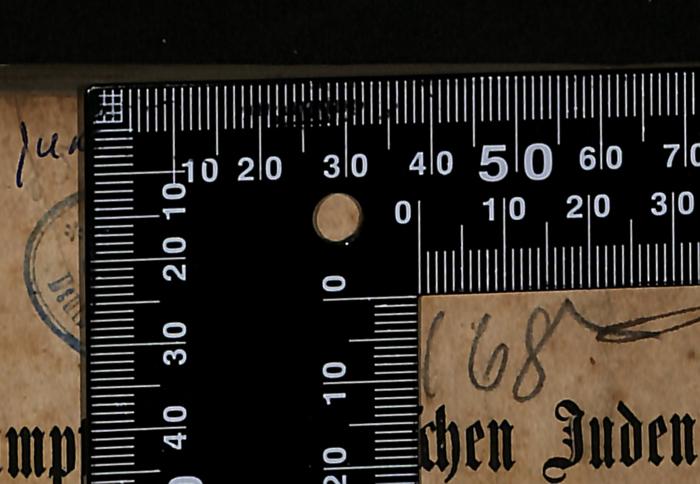 -, Von Hand: Nummer; '68'