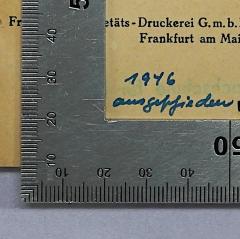 - (Bibliothek der Handels-Hochschule Leipzig), Von Hand: Besitzwechsel; '1946 ausgeschieden'. 