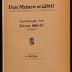 DLIT8353 : &lt;&gt; meinen erzählt! ([1903])