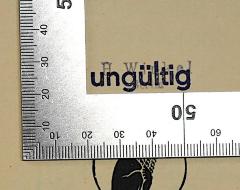 - (Winkel, Heinz), Stempel: Name, Ortsangabe; 'H. Winkel Berlin'. 