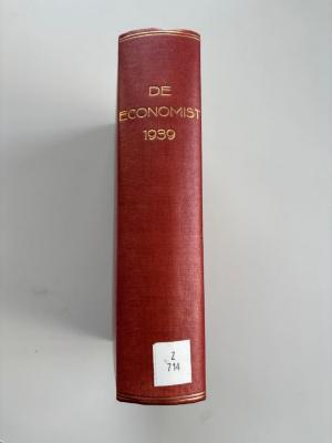 Z 714 (ausgesondert) 1939 : De Economist (1939)