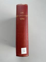 Z 714 (ausgesondert) 1939 : De Economist (1939)