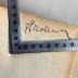 - (Molemann, H.P. ), Von Hand: Name; 'HP Molemann'. 